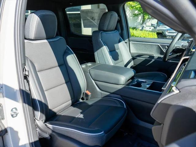 2026 GMC Sierra Extended Range Elevation
