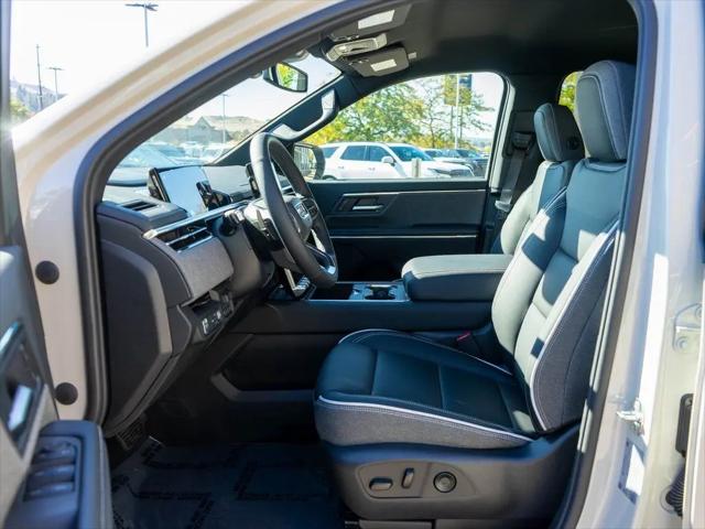2026 GMC Sierra Extended Range Elevation