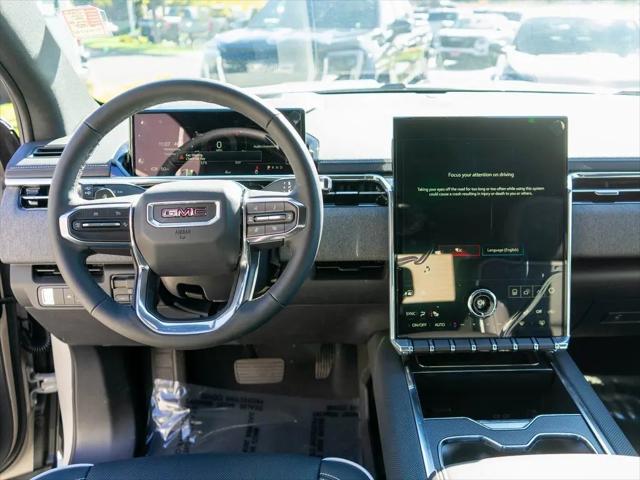2026 GMC Sierra Extended Range Elevation