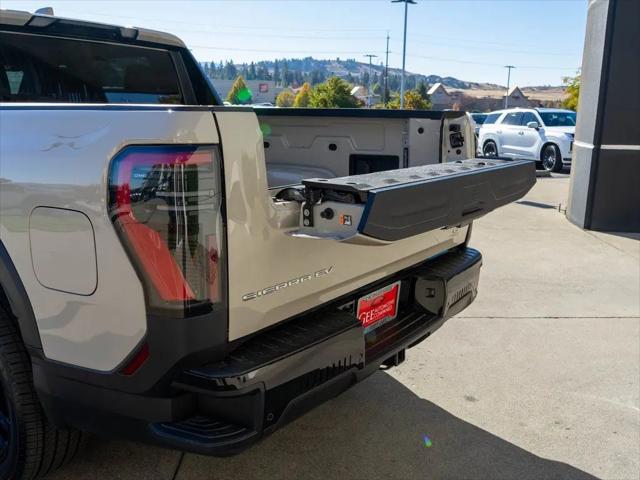 2026 GMC Sierra Extended Range Elevation
