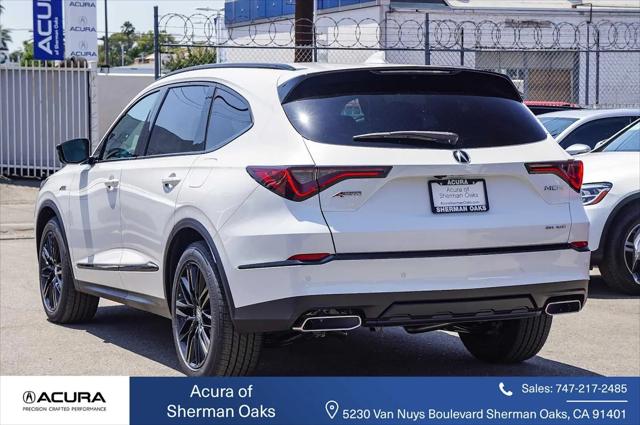 2026 Acura MDX A-SPEC Advance Package