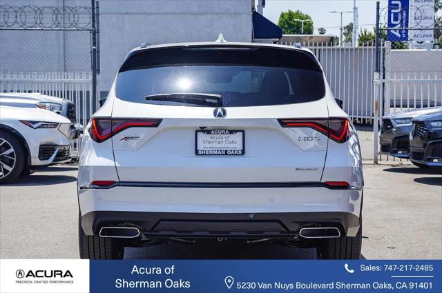 2026 Acura MDX A-SPEC Advance Package