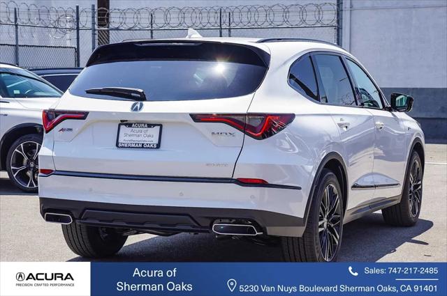 2026 Acura MDX A-SPEC Advance Package
