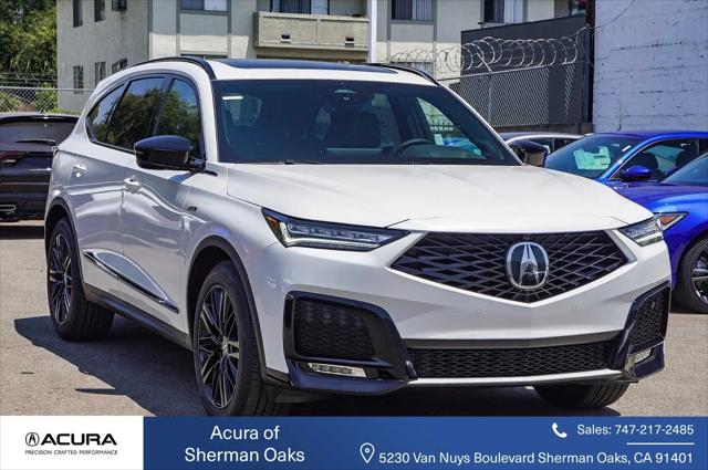 2026 Acura MDX A-SPEC Advance Package
