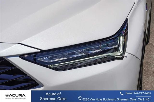 2026 Acura MDX A-SPEC Advance Package