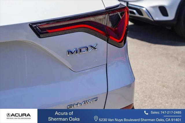 2026 Acura MDX A-SPEC Advance Package