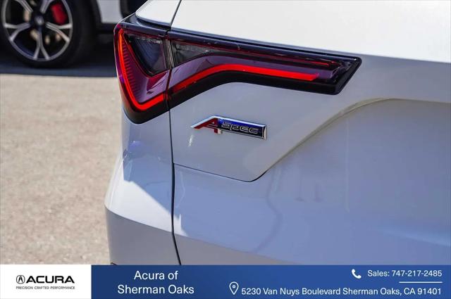 2026 Acura MDX A-SPEC Advance Package