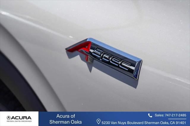 2026 Acura MDX A-SPEC Advance Package