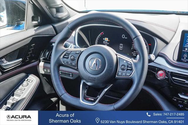 2026 Acura MDX A-SPEC Advance Package