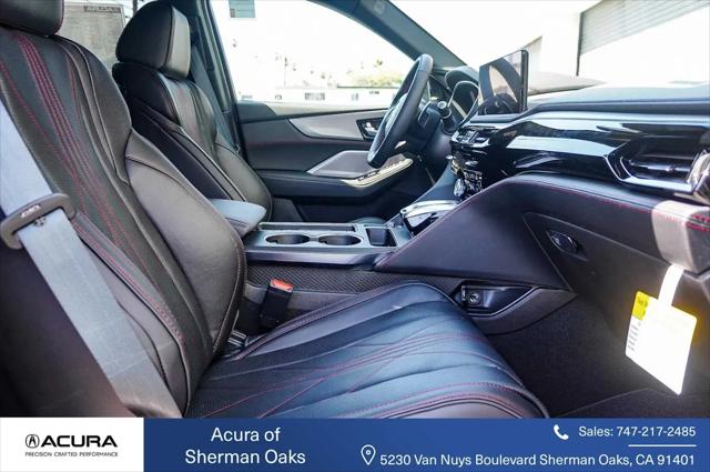 2026 Acura MDX A-SPEC Advance Package