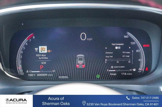 2026 Acura MDX A-SPEC Advance Package