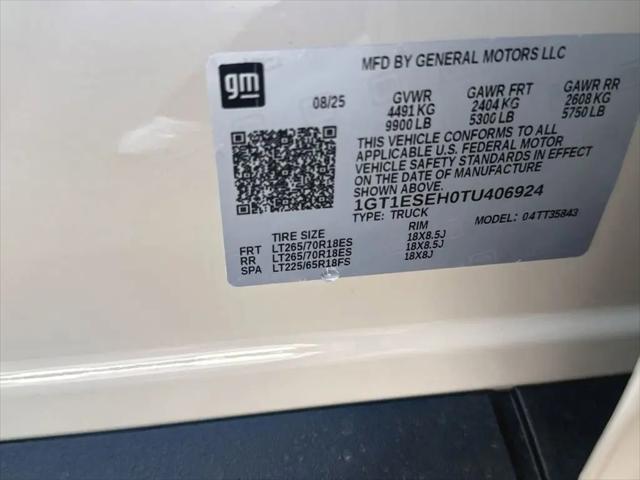 2026 GMC Sierra Standard Range Elevation