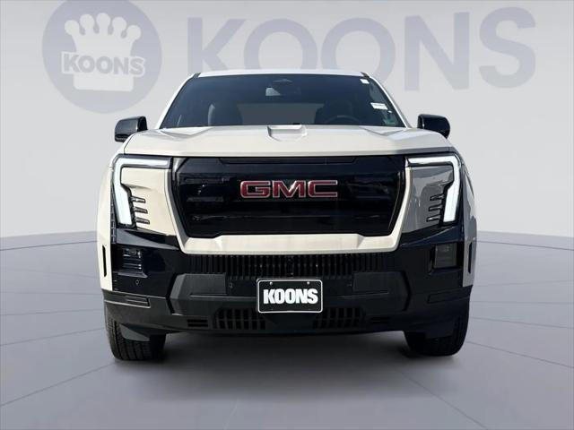 2026 GMC Sierra Standard Range Elevation