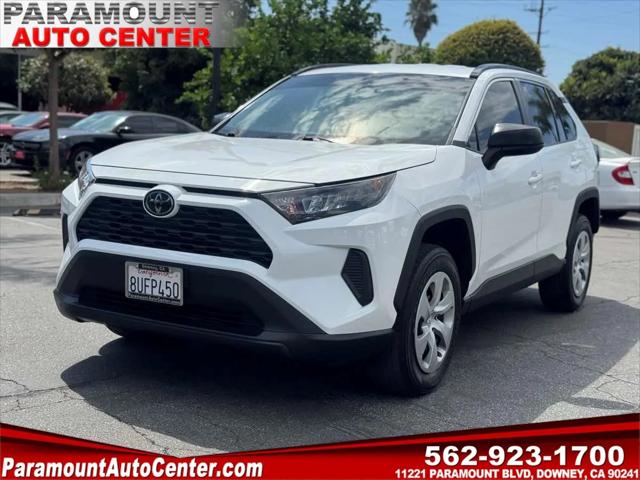 2021 Toyota RAV4 LE for sale in Downey, CA
