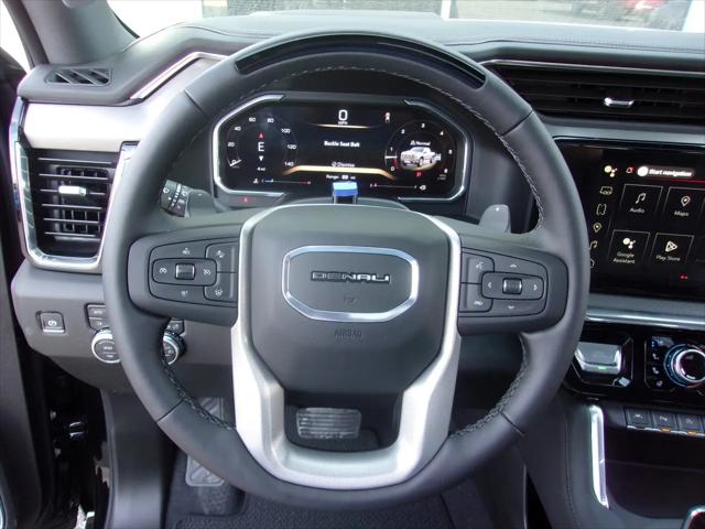 2026 GMC Sierra 1500 Crew Cab, Short Bed, Denali, 4WD