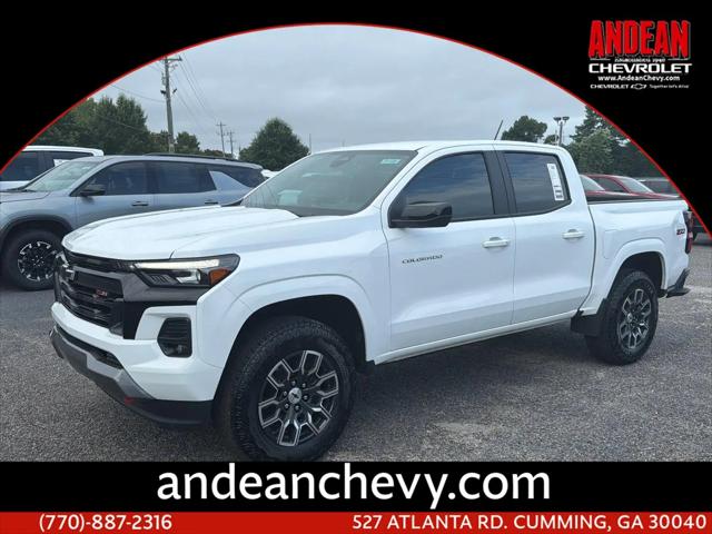 2026 Chevrolet Colorado Z71, 4WD for sale in Cumming, GA