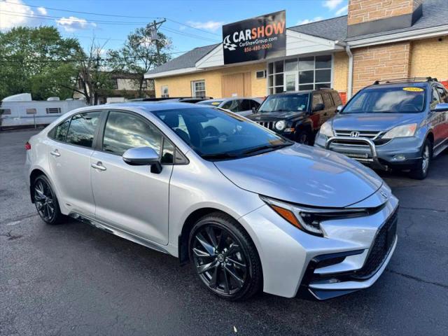 2023 Toyota Corolla Hybrid SE