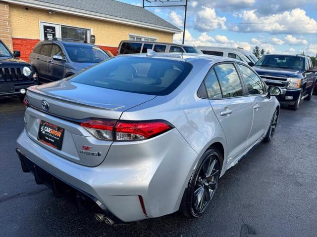 2023 Toyota Corolla Hybrid SE