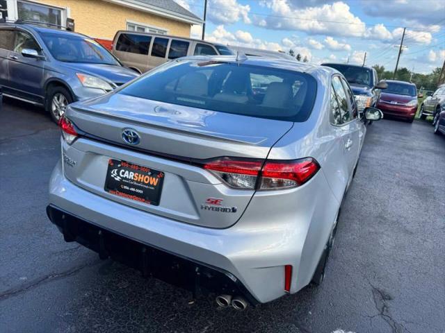 2023 Toyota Corolla Hybrid SE