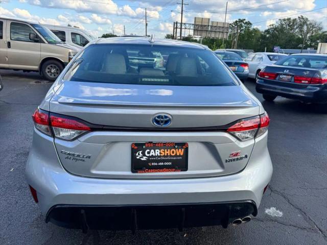 2023 Toyota Corolla Hybrid SE
