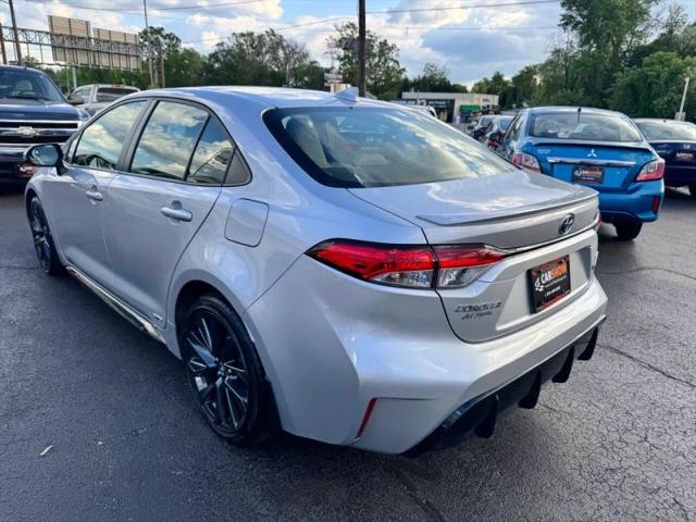 2023 Toyota Corolla Hybrid SE