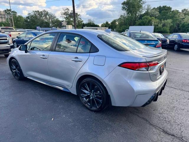 2023 Toyota Corolla Hybrid SE