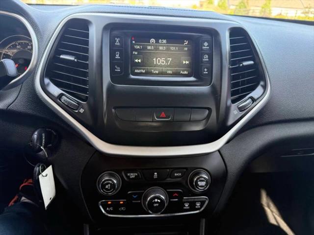 2014 Jeep Cherokee Latitude