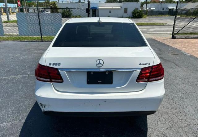 2016 Mercedes-Benz E 350 4MATIC
