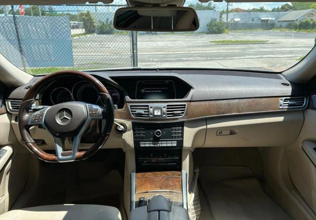 2016 Mercedes-Benz E 350 4MATIC