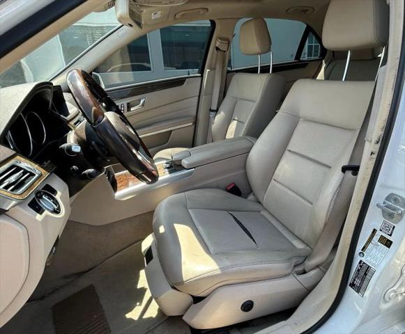 2016 Mercedes-Benz E 350 4MATIC