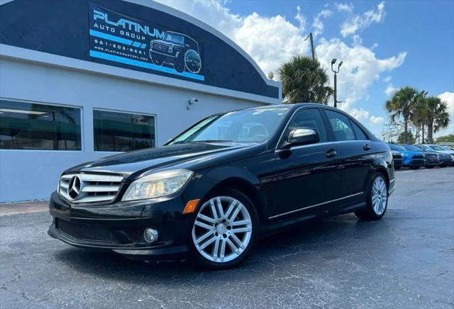 2008 Mercedes-Benz C-CLASS C 300 Sport 4MATIC for sale in West Palm Beach, FL