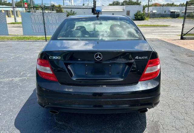 2008 Mercedes-Benz C-CLASS C 300 Sport 4MATIC