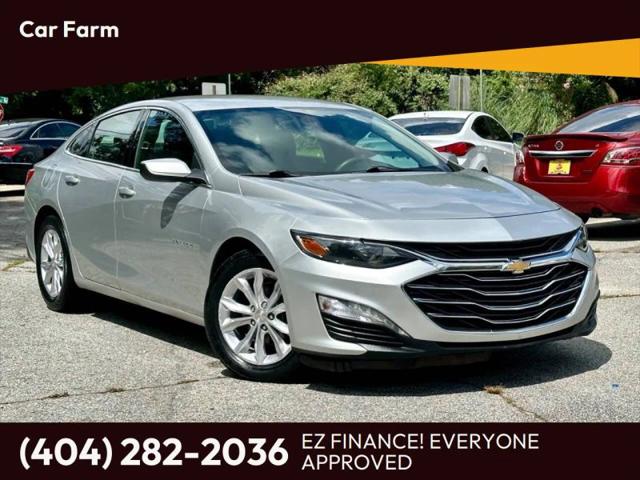 2020 Chevrolet Malibu FWD LT for sale in McDonough, GA