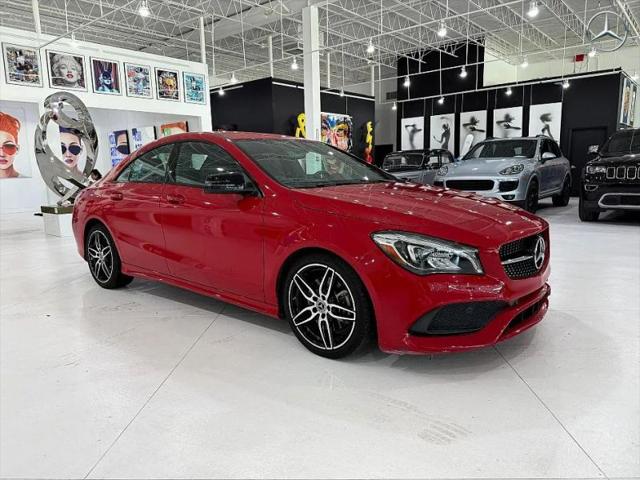 2019 Mercedes-Benz CLA 250