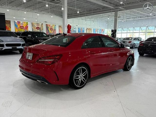 2019 Mercedes-Benz CLA 250