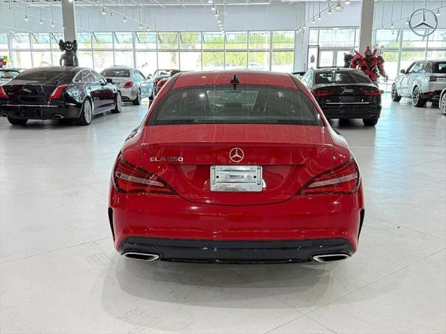 2019 Mercedes-Benz CLA 250