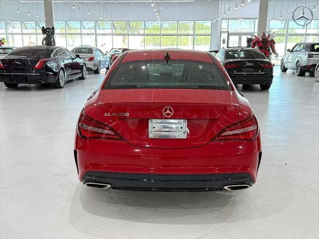 2019 Mercedes-Benz CLA 250