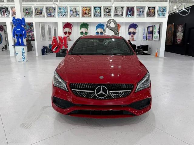 2019 Mercedes-Benz CLA 250