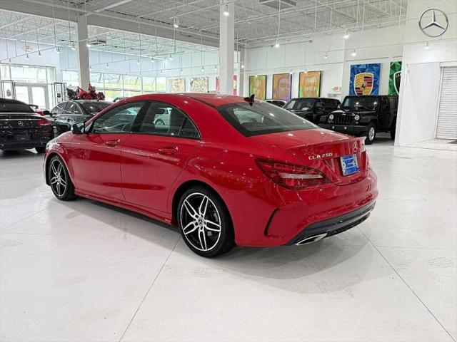 2019 Mercedes-Benz CLA 250