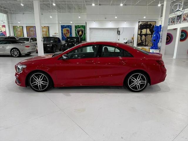 2019 Mercedes-Benz CLA 250