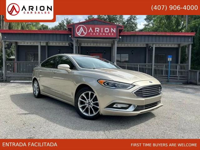 2017 Ford Fusion SE for sale in Apopka, FL