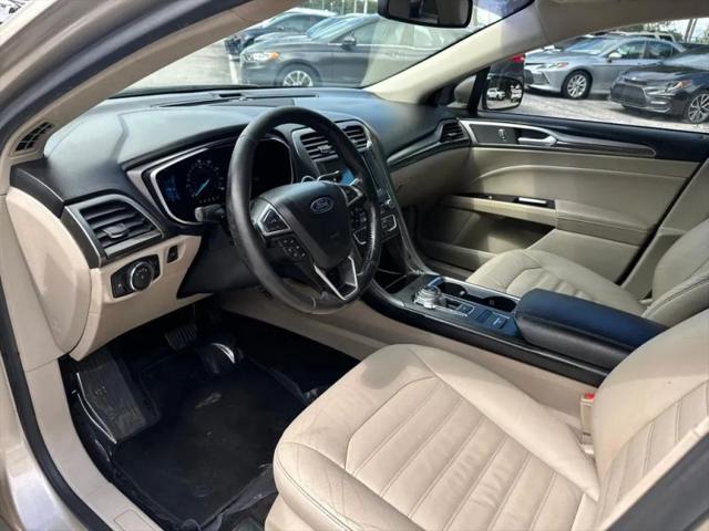 2017 Ford Fusion SE