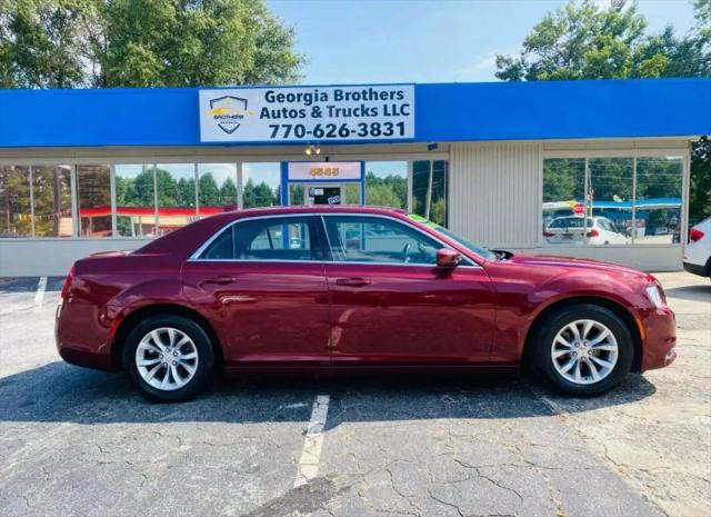 2018 Chrysler 300 Touring