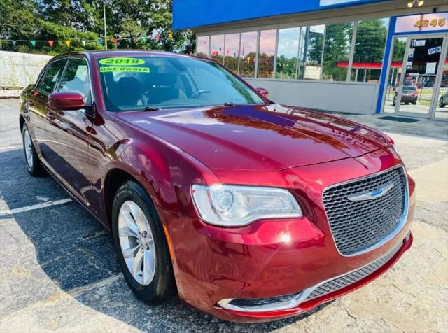 2018 Chrysler 300 Touring