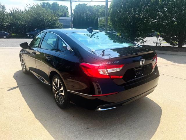 2022 Honda Accord Hybrid EX-L