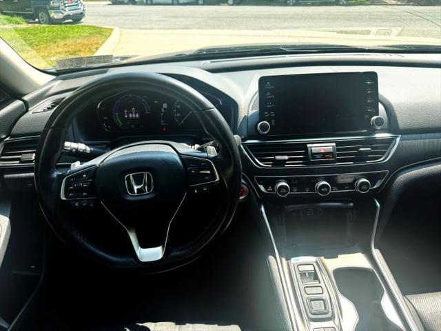 2022 Honda Accord Hybrid EX-L