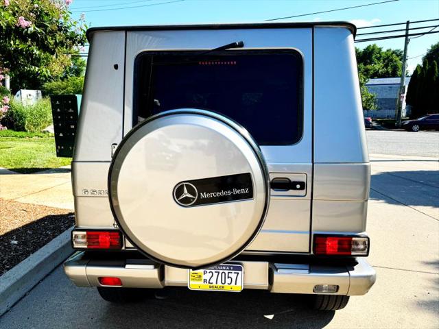 2003 Mercedes-Benz 500 G 500