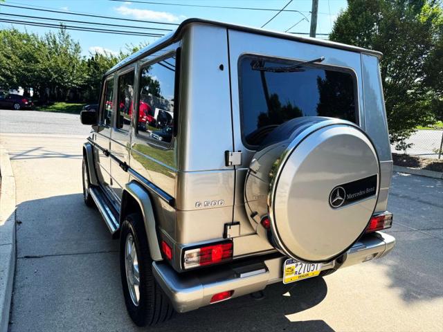 2003 Mercedes-Benz 500 G 500