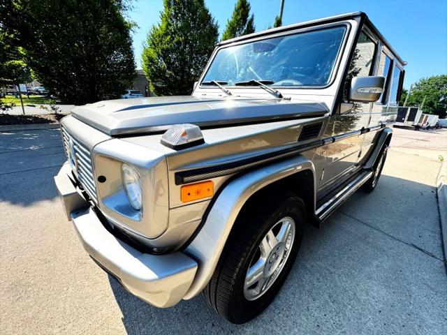 2003 Mercedes-Benz 500 G 500