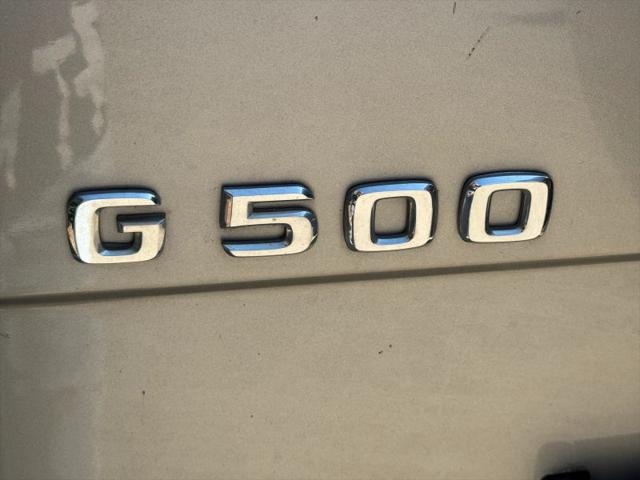 2003 Mercedes-Benz 500 G 500